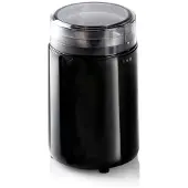 Domo Moulin à café électrique - - DO712K - 150 W - Capacité : 70 g - Mécanisme broyeur à meules