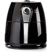Nedis Friteuse à air chaud 1400W 3 litres 1kg 30min Timer analogique sw KAAF110EBK
