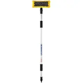 Proplus Brosse de lavage manche télescopique professionnel 2 mètres