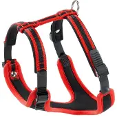 Ferplast 75462922 ERGOCOMFORT HARNESS XS Rouge, Rouge, X-petit