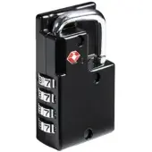 Explorer Cases Expltsa.digilock Combination Padlock Noir