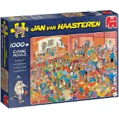 Kolmio Media Jumbo 19072 Puzzle La foire magique 1000 pices Bleu