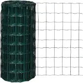 vidaXL Clôture de jardin grillage 10 x 0,8 m 100 x100 mm maille