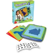 SmartGames - TG JRT001 - Jeu de Société - Tangoes JR -120 Défis