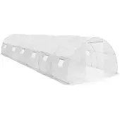 vidaXL Serre 27m² 900x300x200 cm