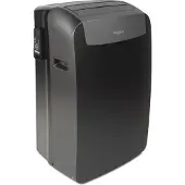 Whirlpool Climatiseur mobile et déshumidificateur PACB29HP B, 9000 BTU