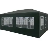 vidaXL Tente de réception 3x6 m Vert