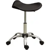 vidaXL Chaise de bureau Marron similicuir