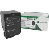Lexmark 75B20K0 - Noir - Toner