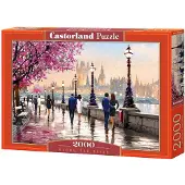 Castorland Puzzle Le Long de la Rivière - 2000 pièces