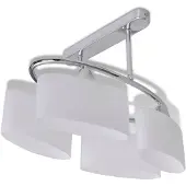 vidaXL -Lampe décorative avec prises de courant à ellipse (4 x E14)
