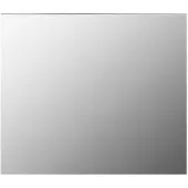 vidaXL Miroir sans cadre 70x50 cm Verre