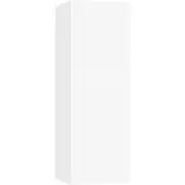 vidaXL Armoire TV blanche 30,5x30x90 cm Bois composite