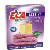 InstaSpares Lessive au savon de Marseille - x27 mesures