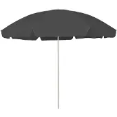 vidaXL Parasol de plage anthracite 300 cm