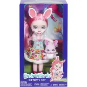 Mattel Enachantimals Bree Bunny and Twist 20 cm