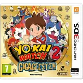 Yo-kai Watch 2: Gigageesten NL 3DS