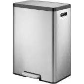 EKO EcoCasa II 2 x 20 Litres Inox Mat