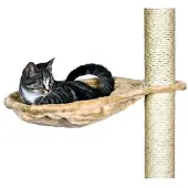 Trixie Bac de repos pour arbres à griffes, grand, ø 45 cm, beige