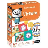 Nathan Jeu Éducatif Nathan Petite École : L'Heure