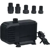 vidaXL Pompe submersible pour aquarium 3000 L/h