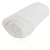 DOMIVA Drap Housse Impermeable Couffin - Blanc - 75x35cm