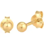 Elli Boucles d'oreilles 'Geo' or