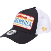 59caps Casquette New Era A-Frame Trucker Bleu Marine