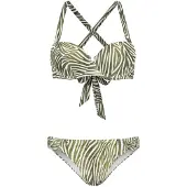Shiwi Bikini 'NORA' vert / blanc