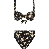 Shiwi Bikini 'DAISY' beige / noir