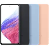 Samsung Galaxy A53 Back Cover Silicone Bleu