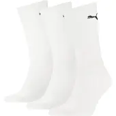 Puma Chaussettes - 3 Pack - Sport - Blanc - - 43/46 - Chaussettes