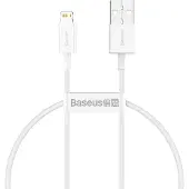 Baseus CATLYS-02 Câble Lightning 0,25 m Blanc