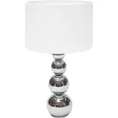 Ranex lampe de table 25x25x43 cm blanc