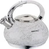 King Hoff Bouilloire avec sifflet GOLD 3,0L KH-1066 (3 l)