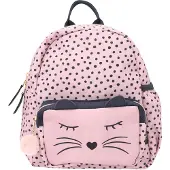 Depesche Enfants Sac à dos Princesse Mimi Chat Rose