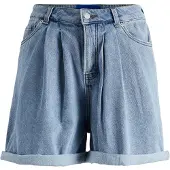 Jack & Jones Alexa Loose Akm2 Jjxx Denim Shorts Bleu L Femme