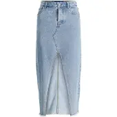 Jack & Jones Enya Jjxx Midi Skirt Bleu L Femme