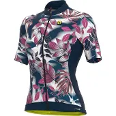 ALÉ Garden Short Sleeve Jersey Bleu L Femme