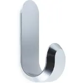 Normann Copenhagen - Curve Patère 2 pcs. Mini. Silver