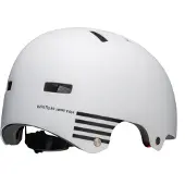 Bell Local Casque de vélo BMX cacahuète réglable blanc M