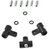 Manfrotto 537SPRB-CK, Kit d'adaptation de 537SPRB à 533SPRB (Adaptateur de trépied), Trépied : accessoires, Noir