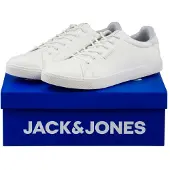Jack & Jones Baskets basses 'Trent' blanc