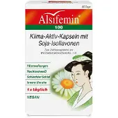 Alsitan Alsifemin 100 Gélules Climat-Actif avec isoflavones de soja, 60 gélules