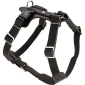 Hunter harnais Aalborg, taille:M-L/1, couleur:noir