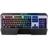 Cougar 37ATRM1MB.1021 Clavier USB QWERTY (Allemagne, Filaire), Clavier, Noir