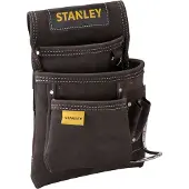 Stanley Tools STST1-80114 Pochette en cuir pour clous et marteaux STA180114