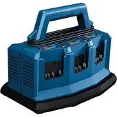 Bosch Professional Gal 18v6-80 Multi Battery Charger Bleu One Size / EU Plug 220V