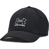 Under Armour Sous-vêtements Iso-chill pour homme , (001) / Noir / Blanc, Grand/X-Large