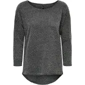 ONLY Pull-over 'ONLAlba' gris chiné